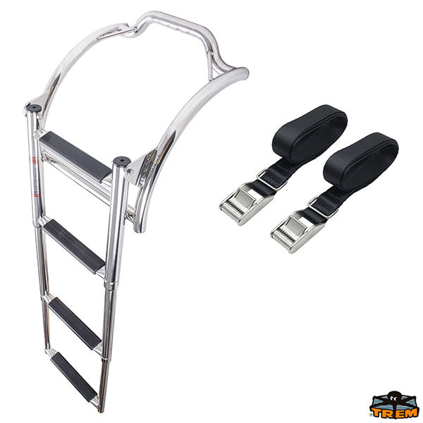 Rubber dinghy ladder Trem S1103050