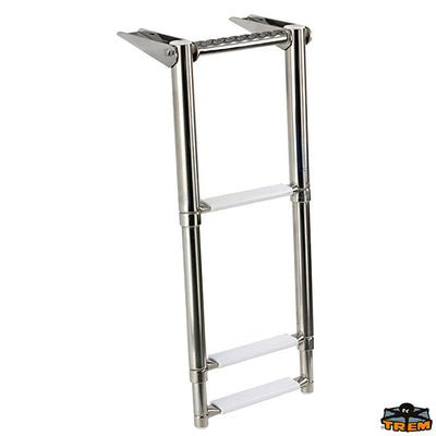 Retractable telescopic ladders with handles Trem S3114315