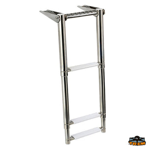 Retractable telescopic ladders with handles Trem S3113300
