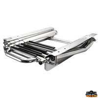 Underplatform ladder with handles 4 steps - Against. Standard - Steps 4 - Tubes Ø 19/25/32/38 mm - Open length mm1155 [S1904115]