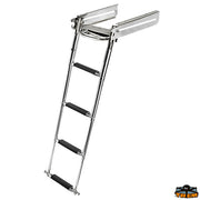 Telescopic ladder for the platform with large steps Trem S1903370