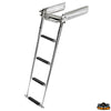 Telescopic ladder for the platform with large steps Trem S1904395