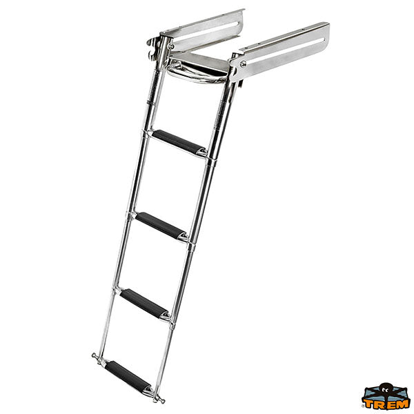 Telescopic ladder for the platform with large steps Trem S1904395