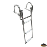 Retractable telescopic ladders with handles Trem S1911804