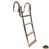 Boarding ladder with grabrail wooden steps Trem S1928004