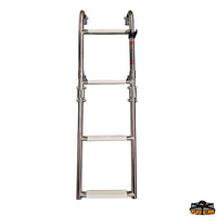 Folding ladder wall-mounted 260x1150 mm - Steps 5 - Standard ladder type - Width 270 mm - Length mm1150 [S1926005]