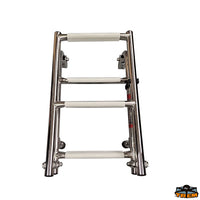 Folding ladder wall-mounted 260x630 mm - Steps 3 - Standard ladder type - Width 260 mm - Length mm630 [S1926003]
