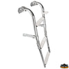 Folding ladder wall-mounted 260x900 mm - Steps 4 - Standard ladder type - Width 270 mm - Length 900mm [S1924004]