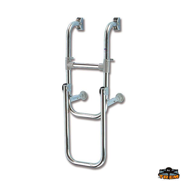 Folding boarding ladder for transom Trem S1025003