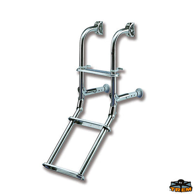 Folding boarding ladders for transom Trem S0725003