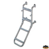Folding boarding ladders for transom Trem S0530005