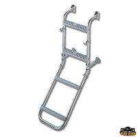 Folding boarding ladders for transom Trem S0530005