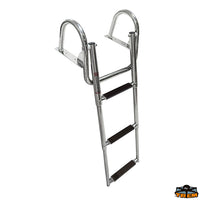 Retractable telescopic ladders with handles Trem S1980003