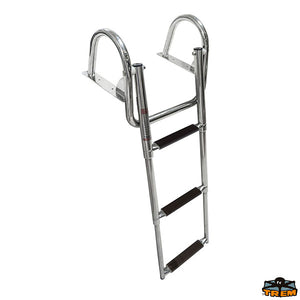 Retractable telescopic ladders with handles Trem S1980003