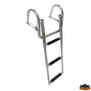 Retractable telescopic ladders with handles Trem S1980004