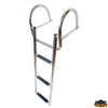 Telescopic swim ladder with lightened handles Trem S1903089