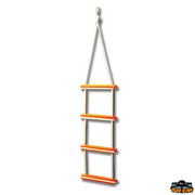 Temporary boarding ladder with plastic steps Trem S1509005