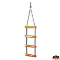 Temporary boarding ladder with plastic steps Trem S1509004