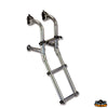 Folding boarding ladder for transom Trem S1123003