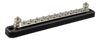 Busbar 150A 2P with 20 screws and cover