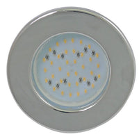 Pinto 36 SMD Recessed Light Chrome