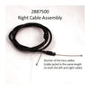 CABLE ASSY,RIGHT (5') BAGGED 2887500