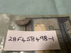 KEY Crankshaft/Flywheel 28-F458498-1    Mercury Mariner Spares & Parts