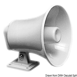 Marine loudspeakers 10 W 8 ohm