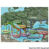 Garmin Bluechart G3 Vision HD micro SD card small