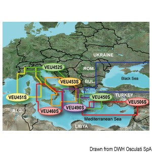 Garmin Bluechart G3 Vision HD micro SD card small