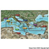 Garmin Bluechart G3 micro SD regular