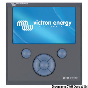 VICTRON Control GX control panel colour display