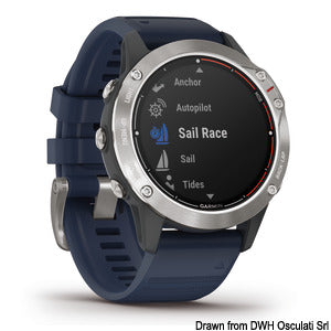 GARMIN Quatix 6 multifunction GPS watch