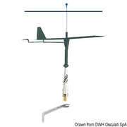 Wind vane indicator