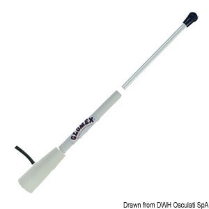 GLOMEX AM/FM antenna, 150 cm