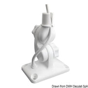 Glomex reinforced nylon base w/articulated joint