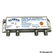 GLOMEX Automatic Gain Control AGC