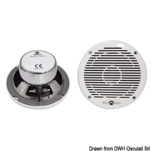 Riviera waterproof two-way loadspeaker