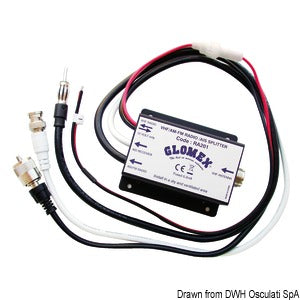 Splitter RA201 radio - GLOMEX