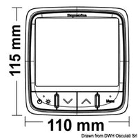 I70 multipurpose RAYMARINE instrument