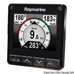 I70 multipurpose RAYMARINE instrument