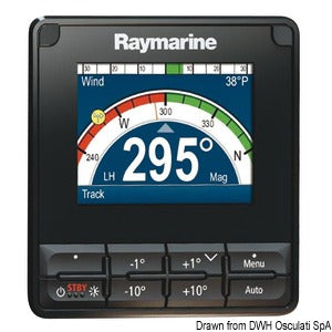Raymarine p70s push button control