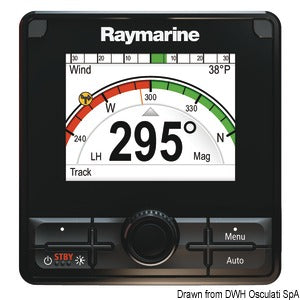 Raymarine p70Rs push button control