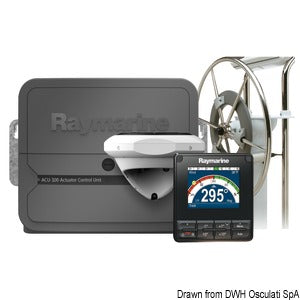 Raymarine EV-100 Wheel autopilot whel actuator