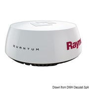 Raymarine Quantum radar antenna w/10m-cord