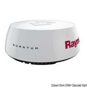 Raymarine Quantum wireless radar antenna