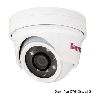 CAM220 Telecamera IP CCTV Day e Night Eyeball dome