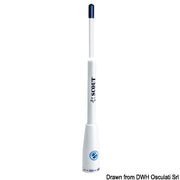 SCOUT AM/FM antenna, 90 cm