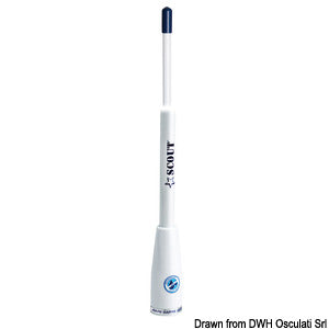 SCOUT AM/FM antenna, 90 cm