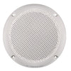Pair of 2-ways loudspeakers 150 mm 60 W white